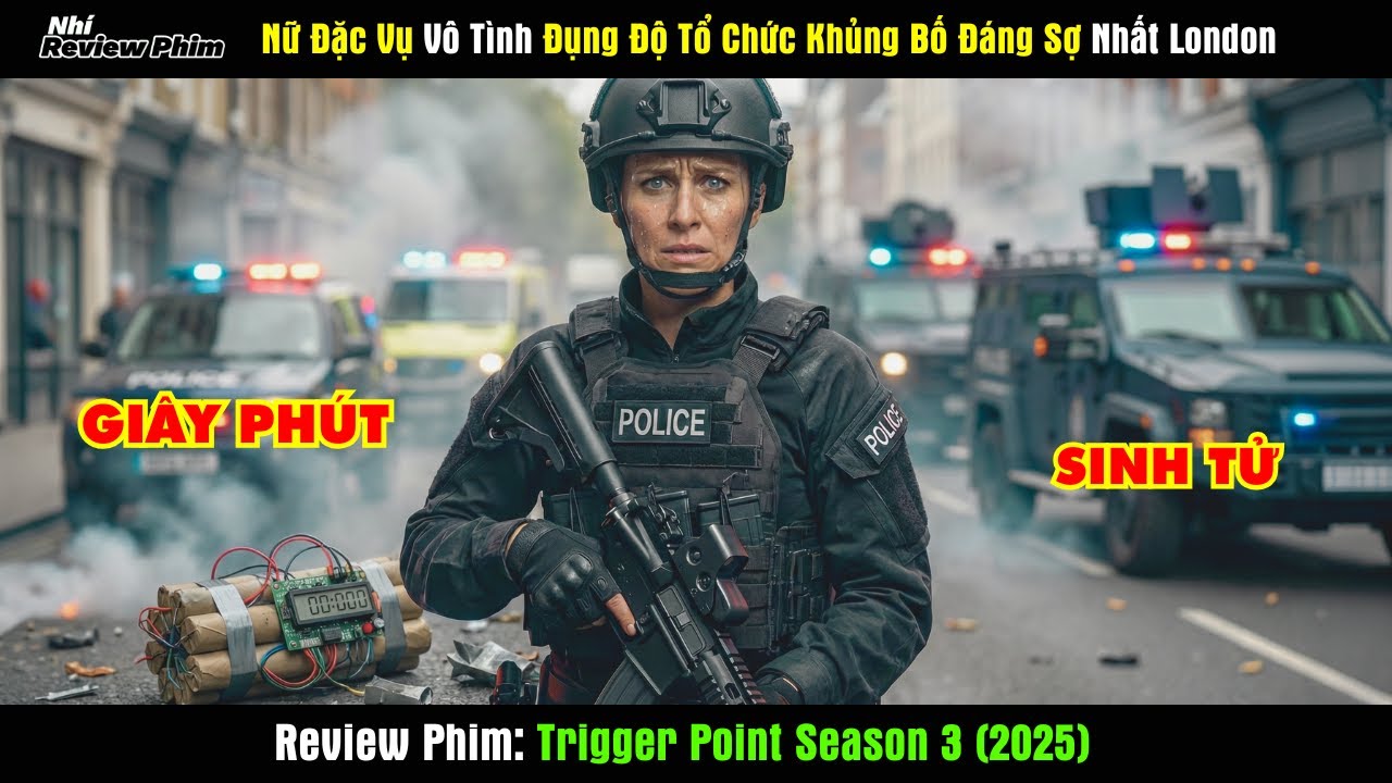 [Review Phim] Nữ Đặc Vụ Vô Tình Đụng Độ Tổ Chức Khủng Bố Đáng Sợ Nhất London