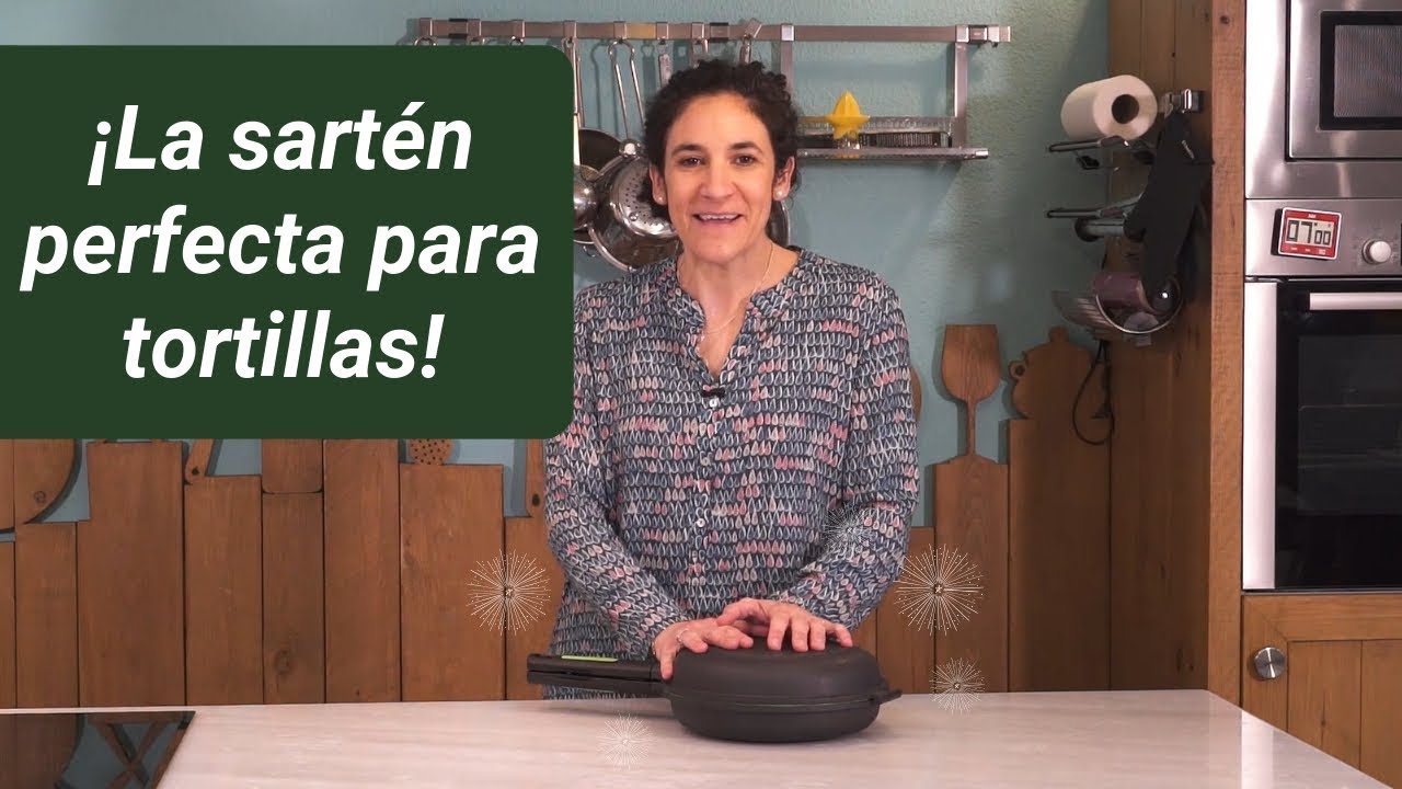 Elige la mejor sartén para preparar tortillas de patata y lúcete