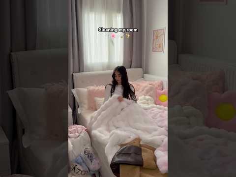 Cleaning day 🫧🧹🤍🌸✨#cleaning #reset #cleanroom