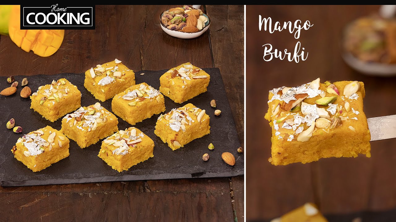 Coconut burfi