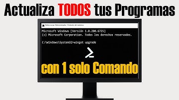 Actualiza TODOS los Programas de Windows Automáticamente 🖥️