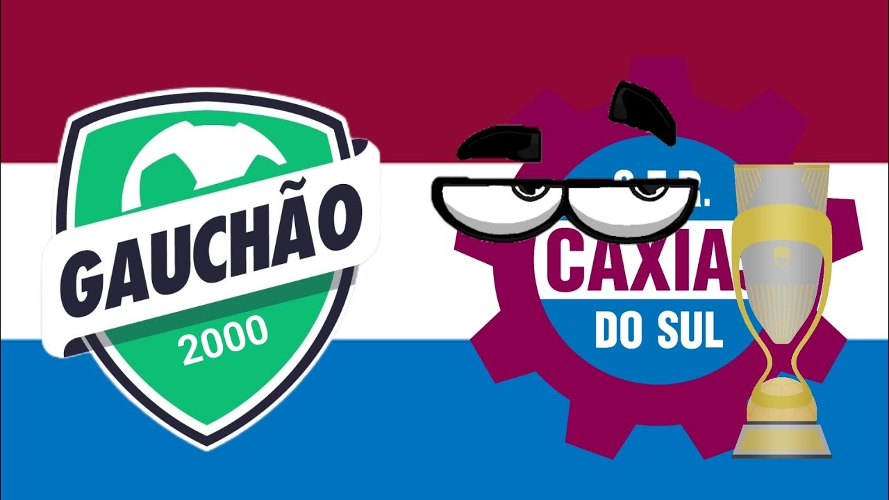 CAMPANHA DO TÍTULO DO CAXIAS NO GAUCHÃO DE 2000! 🇳🇱