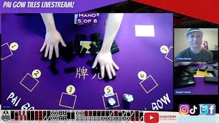 Pai Gow Tiles - Dealing and Playing - 8 Hands - CASINO DEALER screenshot 1