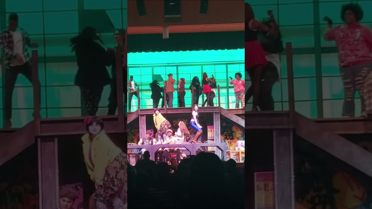 La Vie Boheme A Clip 4 from RENT School Edition Performed by Pine Bush High Schools Drama Club 2023