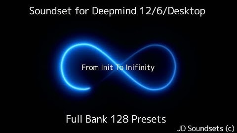 Moonlight Sonata  Beethoven using Behringer Deepmind 12 and the Init To Infinity Soundset. Synth.