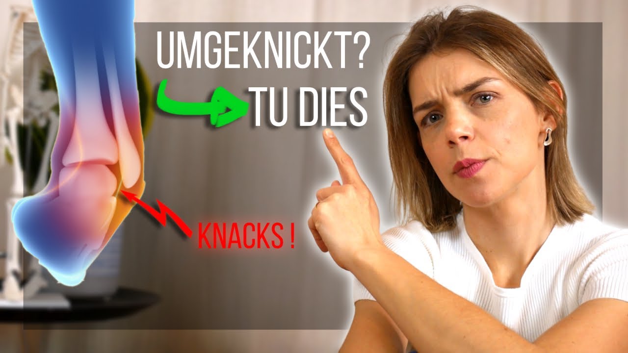 Ich Bin Umgeknickt Und Mein Fuß Tut Weh So überlebst du die ersten Tage nach dem Umknicken (auch bei Bänderriss