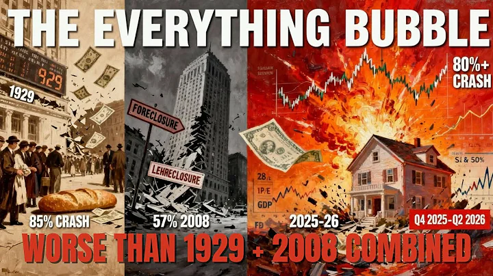 The 2025-2026 Crash: Why It Will Be Worse Than 1929 and 2008 Combined