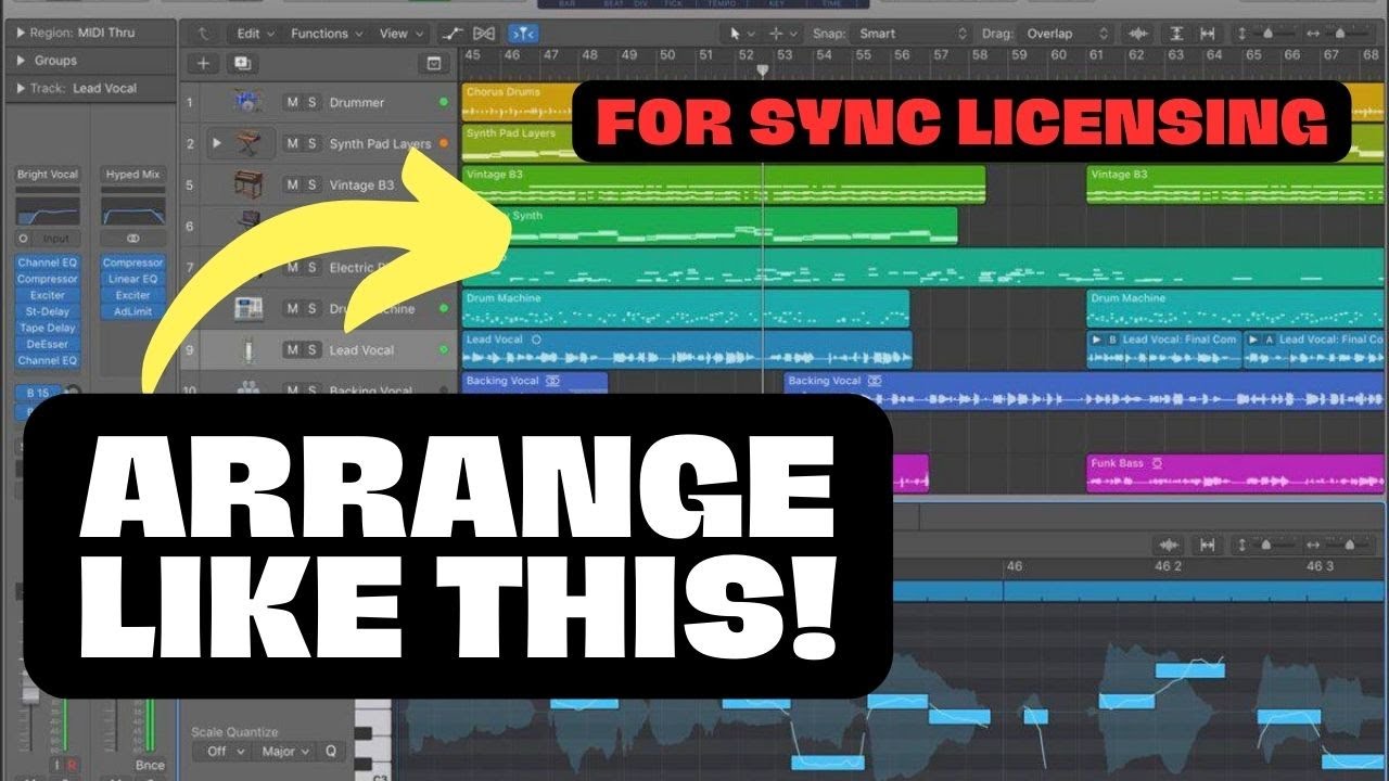 The Best Way To Arrange Your Tracks For Sync Licensing YouTube