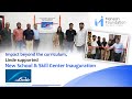 Impact beyond the curriculum, Linde supported New School & Skill Center Inauguration
