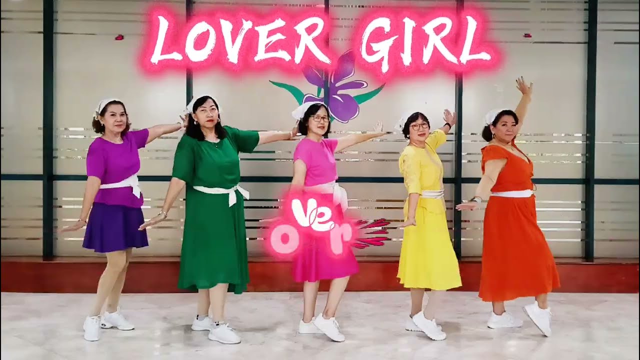 [DEMO] Lover Girl Line Dance /Choreographer: Angel Liew (SG) - Nov 2025 /Music: Lover Girl by Laufey