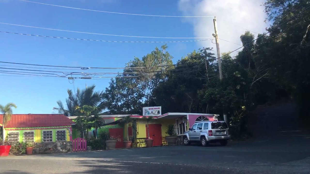 Centerline road on St John YouTube