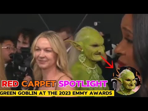 Unmasking the Green Goblin: 2023 Emmy Awards Drama Revealed - YouTube