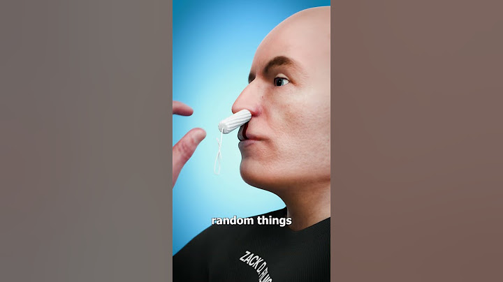 Why Do Nose Bleeds Happen? 🤔