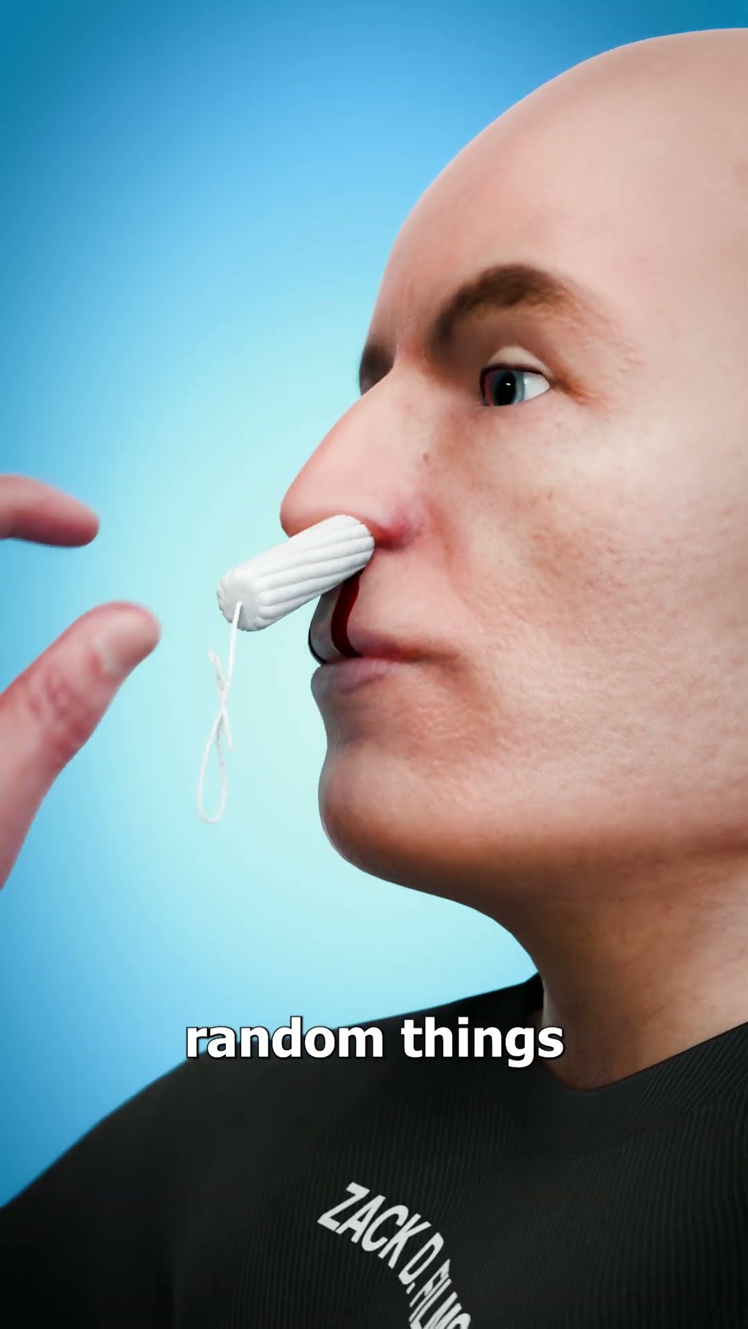 Why Do Nose Bleeds Happen? ?