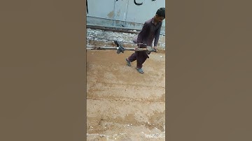 Compacting Soil with a Roller: A Demonstration #youtubeshorts #shorts