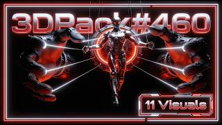 3D Visuals Pack#460  - 11 Visuals