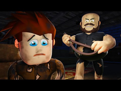 ROBLOX LIFE : Bad Father - Animation