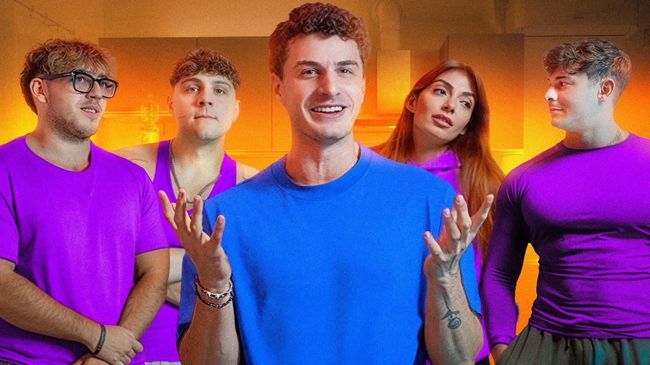 LA MIA PRIMA GANG B*NG DI GRUPPO