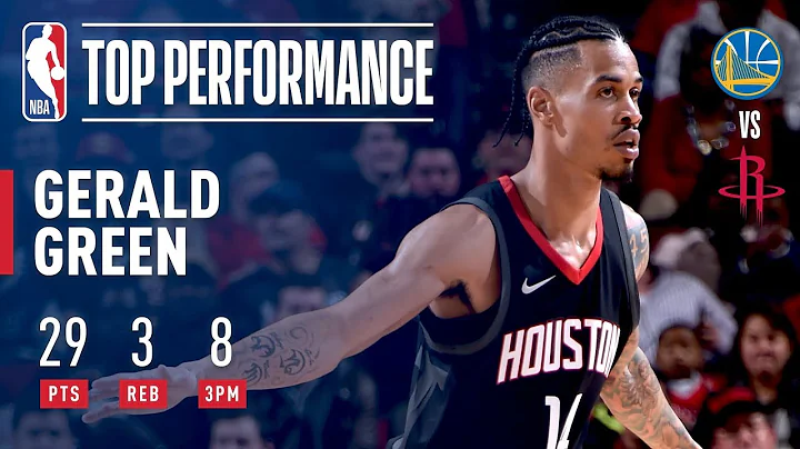 Gerald Green Scores 29 Points Off The Bench vs. Wa...