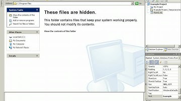 How to publish a project in Visual Basic.