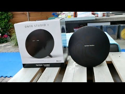 Harman Kardon Onyx Studio 4 sound test review