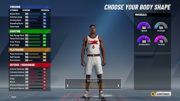 Nba 2k20 Best Pure Shot Creator Build! Most Allen Iverson/Kyrie like Build?