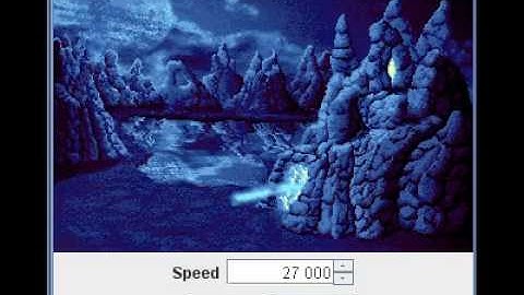 Dungeon Master 2: "Ending" animation (MegaCD)