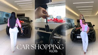 NEW CAR VLOG🎀, car tour, GRWM, chit chat and more…  Update