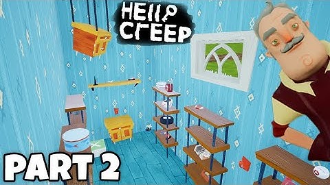 Het wordt steeds gekker | HELLO BUREN - HELLO CREEP MOD ACT 2 GAMEPLAY - Deel 2