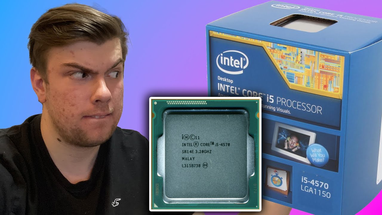 The Intel Core i5 4570 in 2022 is Interesting... - YouTube