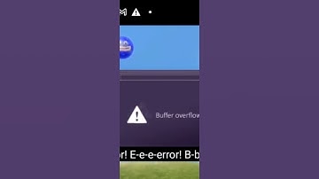 error Buffalo overflow