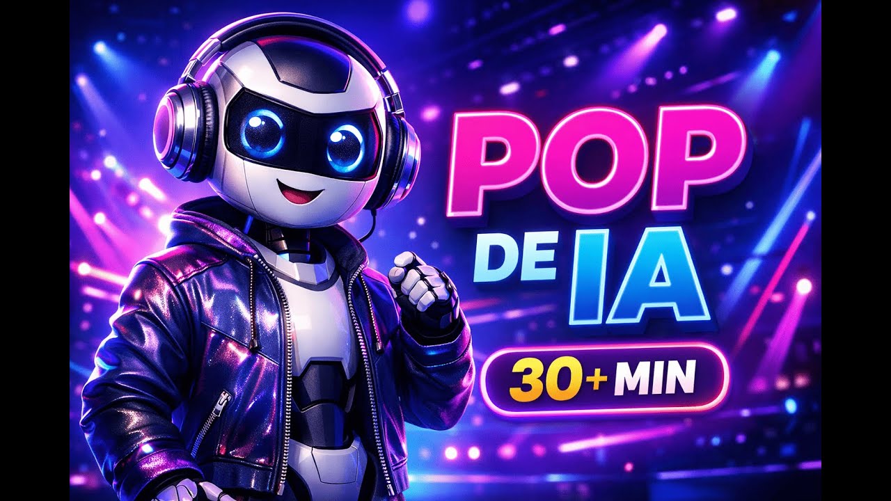 POP DE IA QUE VICIA A CABEÇA 🤖🔥 | 30 MIN DE HIT FUTURISTA