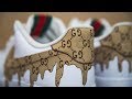 GUCCI DRIP CUSTOM TUTORIAL (We're GIVING these away!)