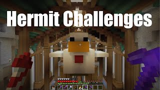 Mumbo And Iskall Having Too Much Fun With Hermit Challenges (With Grian's Reaction)- Hermitcraft 7