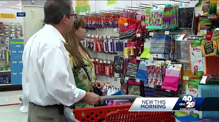 Back-to-school shopping may be more expensive this year in Arkansas