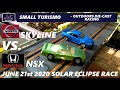 Small Turismo - Race of the hiding sun Honda NSX vs Nissan Skyline