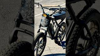 Fully custom & modded E-Bike. SUBSCRIBE. #ebike #customebike #tstr002 #custombike
