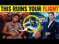 How to Survive a Long Haul Flight Without Breaking! (10 Secrets Flight Attendants Use)