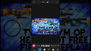 PicsArt thumbnail editing||#short PicsArt gaming thumbnail maker|| screenshot 2