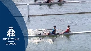 Greves & Wuethrich v Zhang & Zhu - Stonor | Henley 2018 Day 3