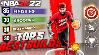 TOP 5 BEST BUILDS IN 2K22 CURRENT GEN (SEASON 8) THE MOST OVERPOWERED BUILDS IN 2K22 AFTER PATCH!