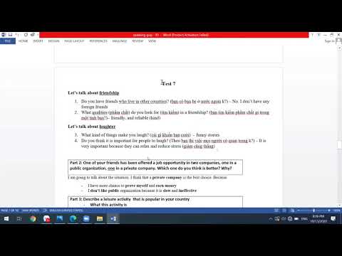 học phần viết thi b1 đại học hà nội 13/10/2020 - youtube