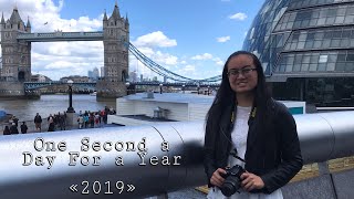 One Second a Day For a Year || 2019