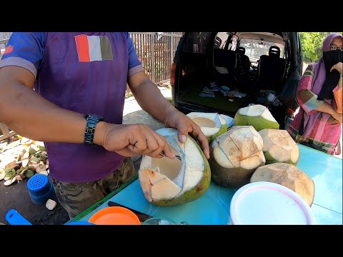 Es Kelapa Muda Rasa Buah Buahan