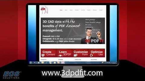 EOS Solutions - 4D Simulation & 3D PDF