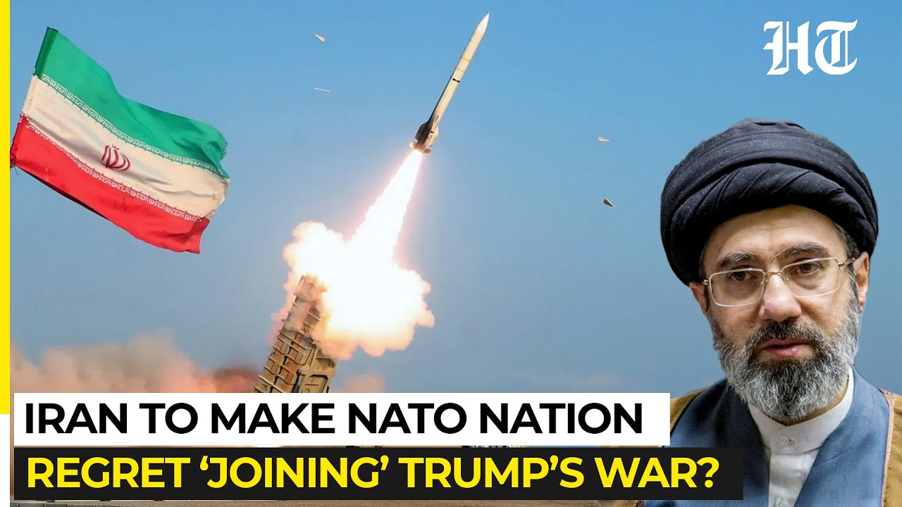 Iran Issues Fiery Warning To Britain: Join Trump’s War And Pay Deadly Price | IRGC,Mojtaba,Iran War