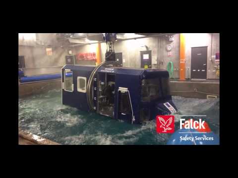 Helicopter Underwater Egress Training (HUET) With Falck Safety Services Canada