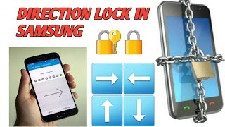 Direction screen lock 🔐| Diffrent type of screen lock 🔐 in samsung| ⚠️ Don't forget this screenshot 2