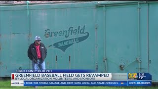A 'Field of Dreams' is being restored to its former glory