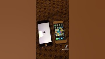 iPhone 7 vs iPod touch 7th gen Boot Up Test in March 2022